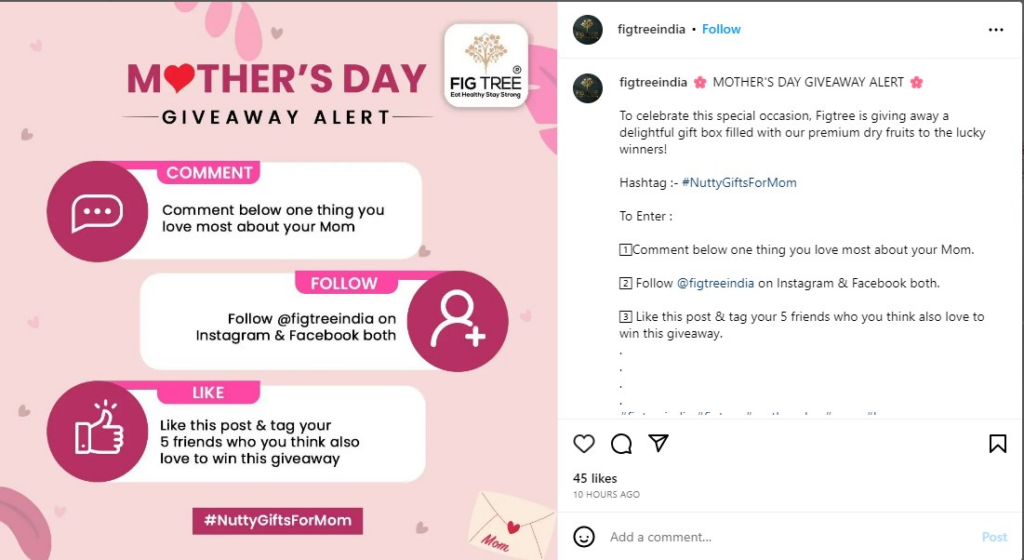 Instagram Contest