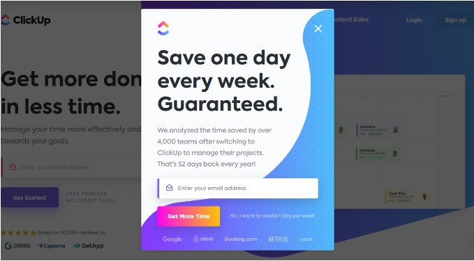 Example of CTA